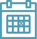 Icône calendrier