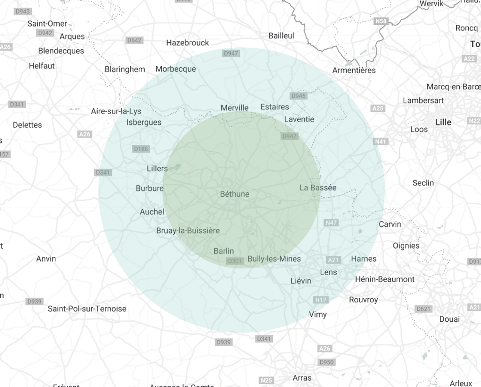 Carte Yannick Sophrologie Annezin et alentours